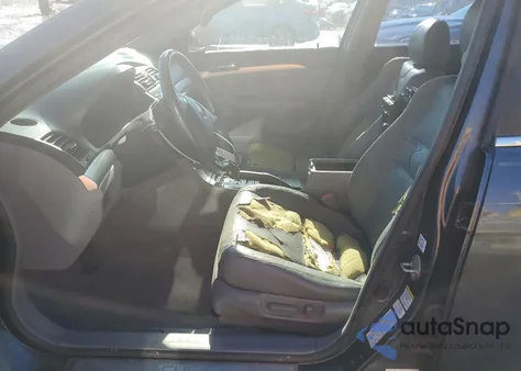 2004 Acura Tsx z USA, uszkodzony, nr VIN JH4CL96874C004068